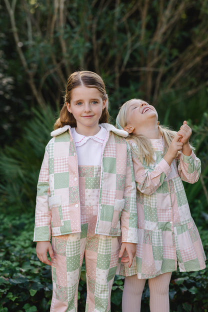 Garden Patchwork Bomber