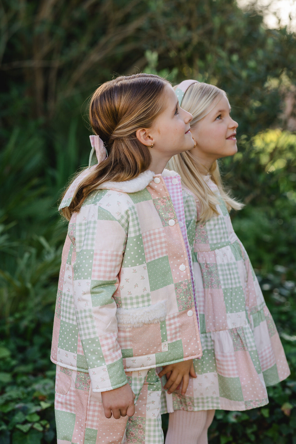 Garden Patchwork Bomber