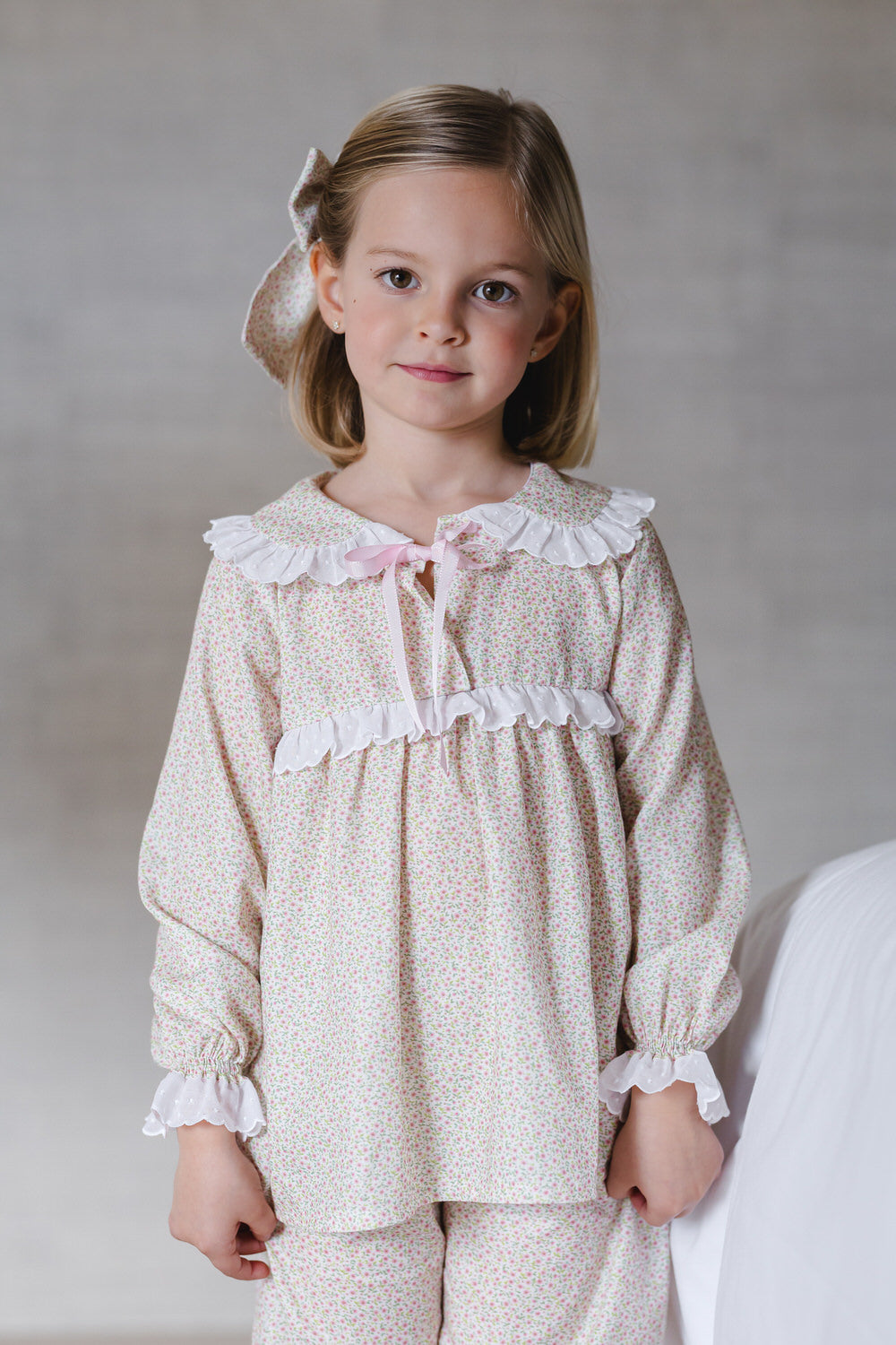 Winter Bloom Pink Pajama