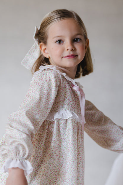 Winter Bloom Pink Pajama