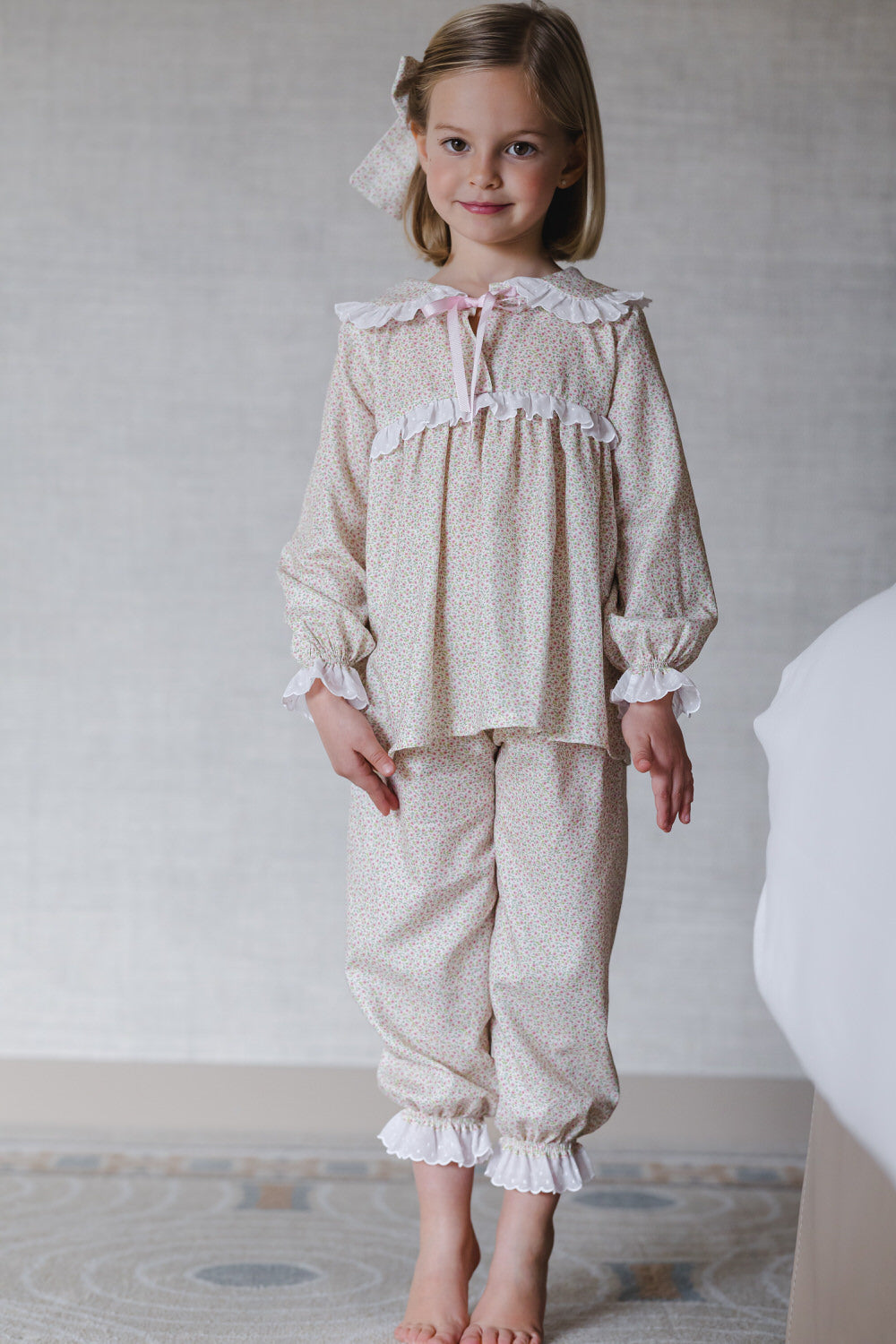 Winter Bloom Pink Pajama
