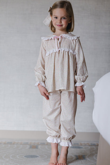 Winter Bloom Pink Pajama
