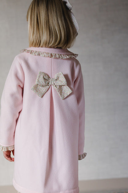 Winter Bloom Pink Robe