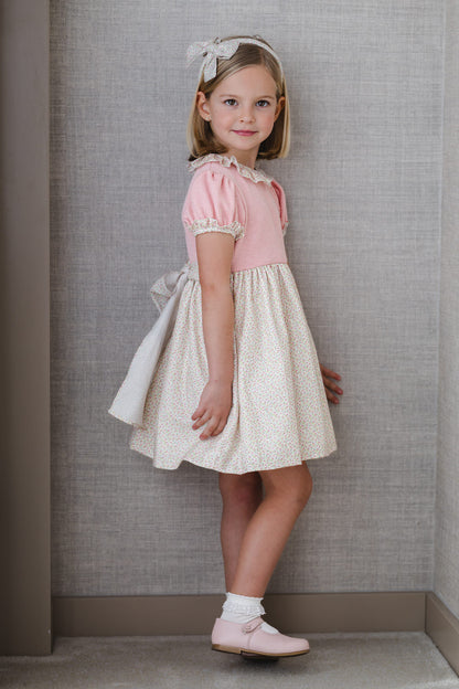 Winter Bloom Pink Dress