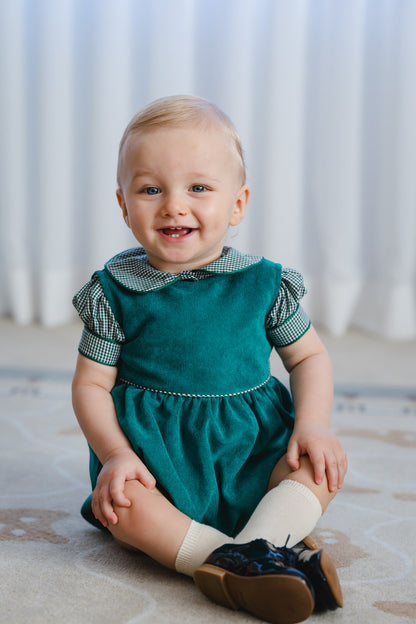 O Christmas Tree  Boy Romper