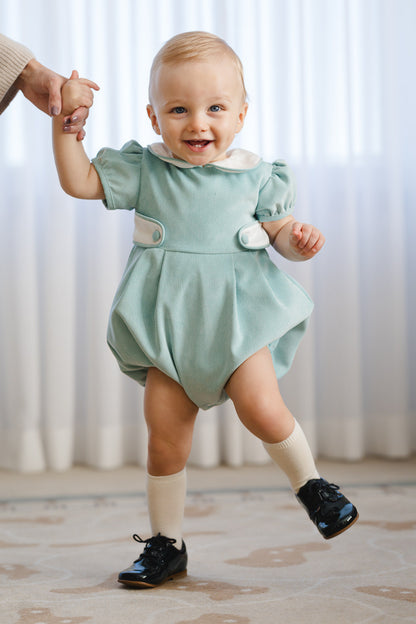 Winter Lake Romper 2