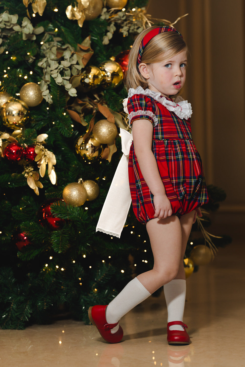 Jingle Bells Romper