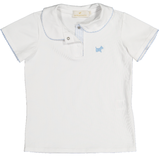 Blue Girl Polo