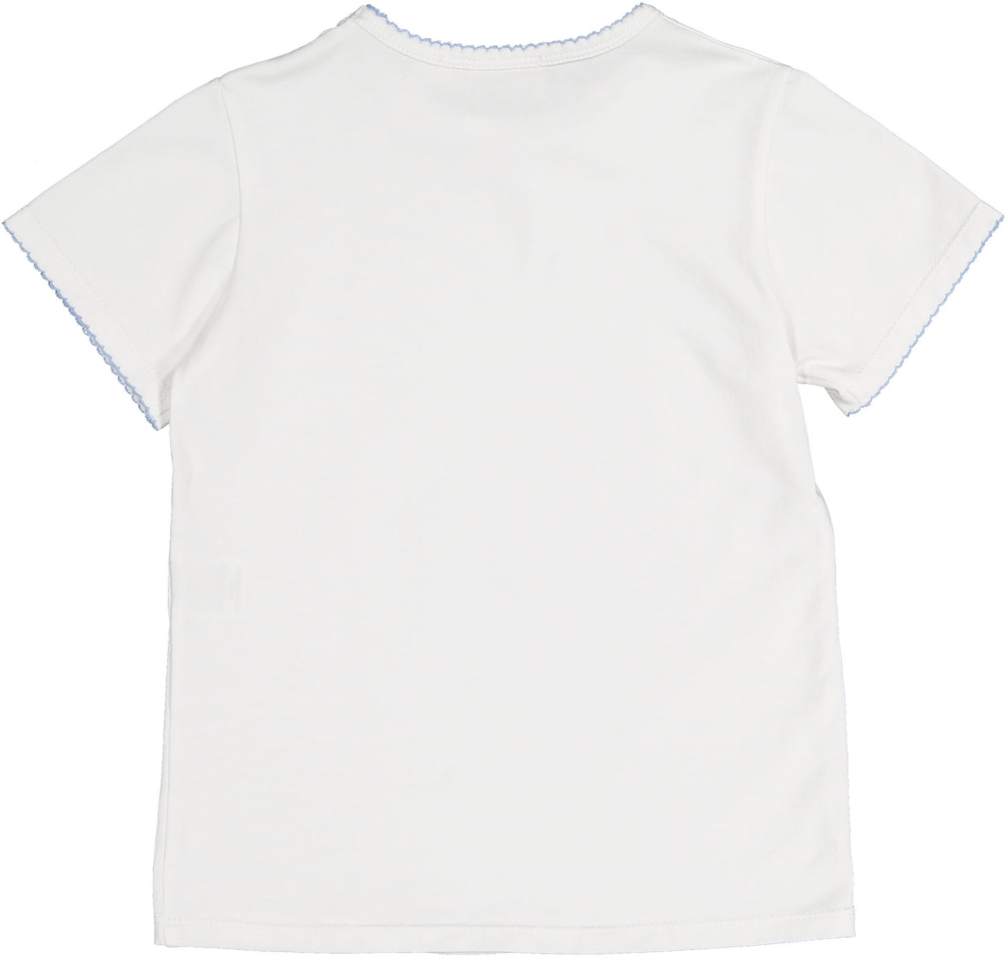 Basic Blue Bow Shirt