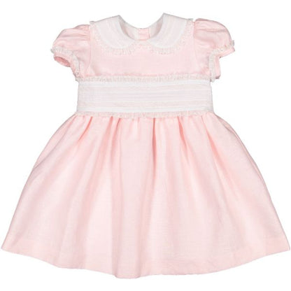 Linen Pink  Classic Dress