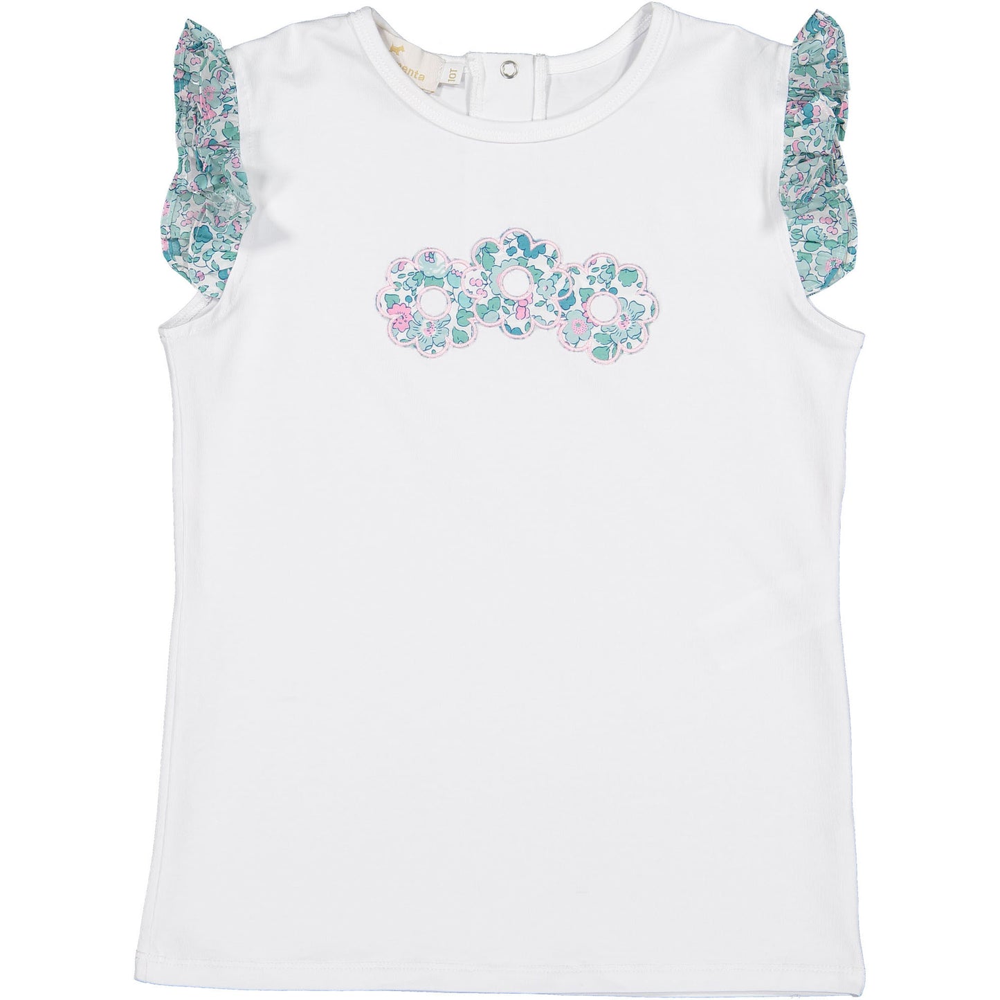Aqua Liberty Girl Polo