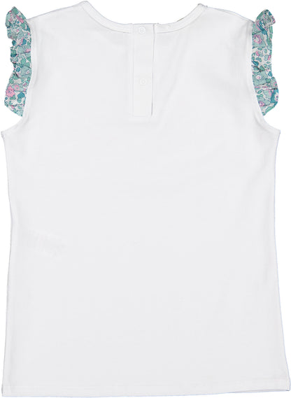 Aqua Liberty Girl Polo