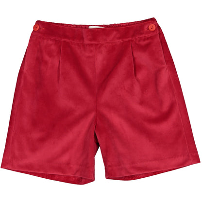 Cherry Velvet Boy Shorts