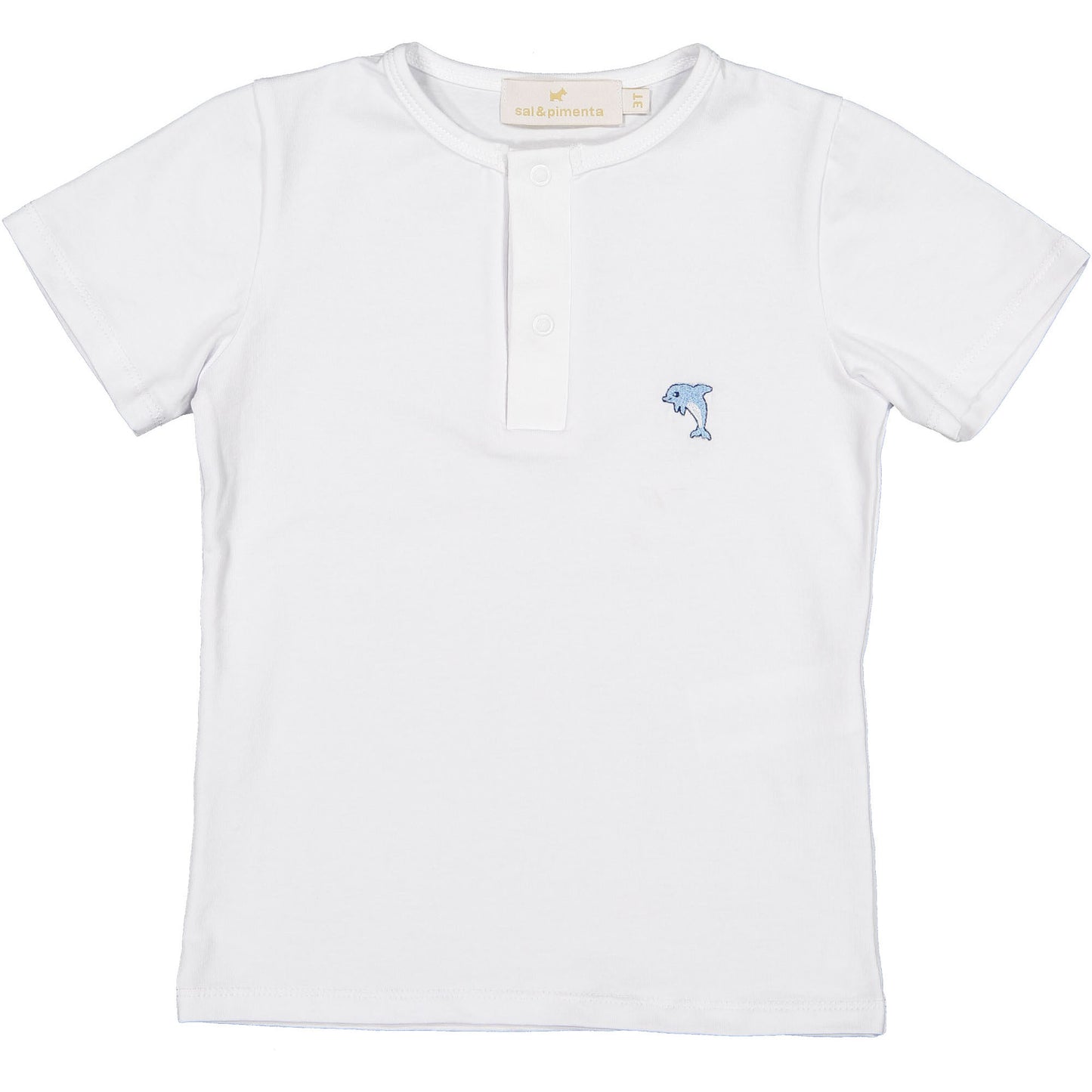 Dolphins & Shells Boy T-shirt