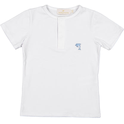 Dolphins & Shells Boy T-shirt