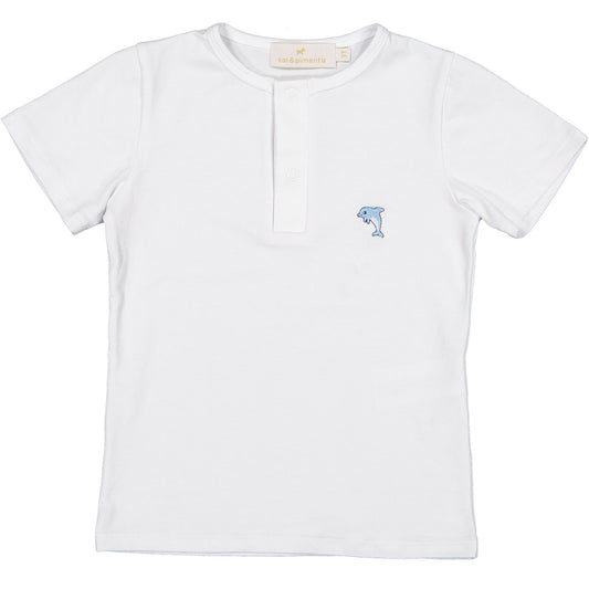 Dolphins & Shells Boy T-shirt
