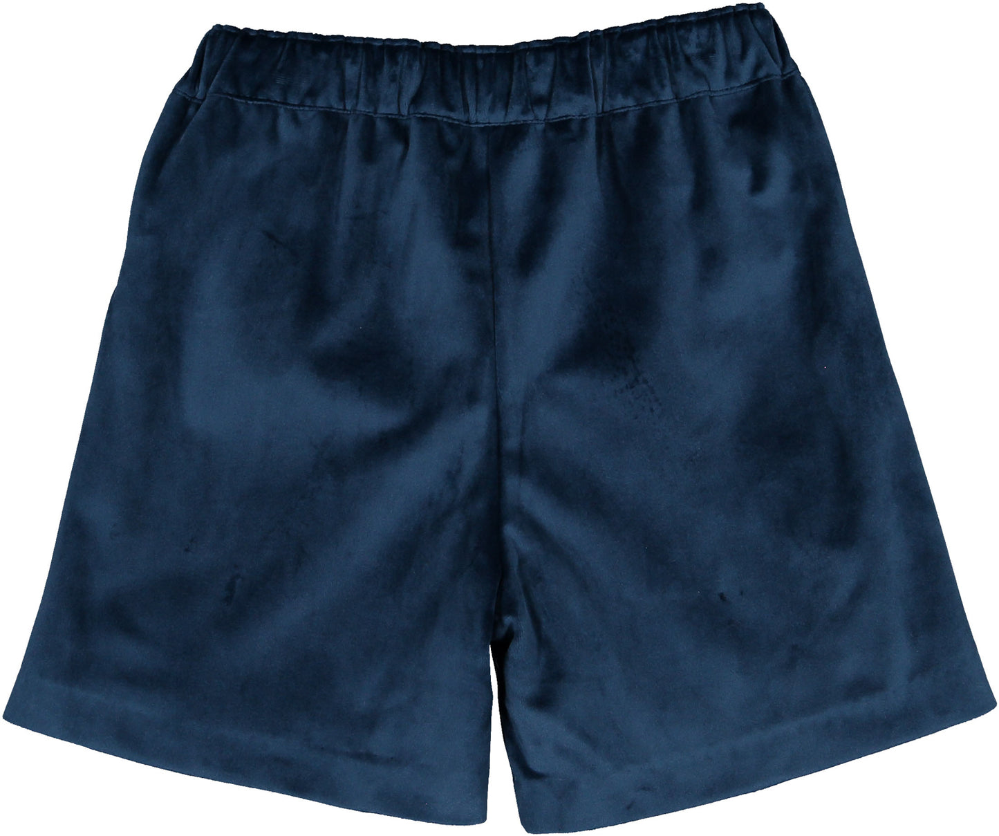 Navy Velvet Boy Shorts