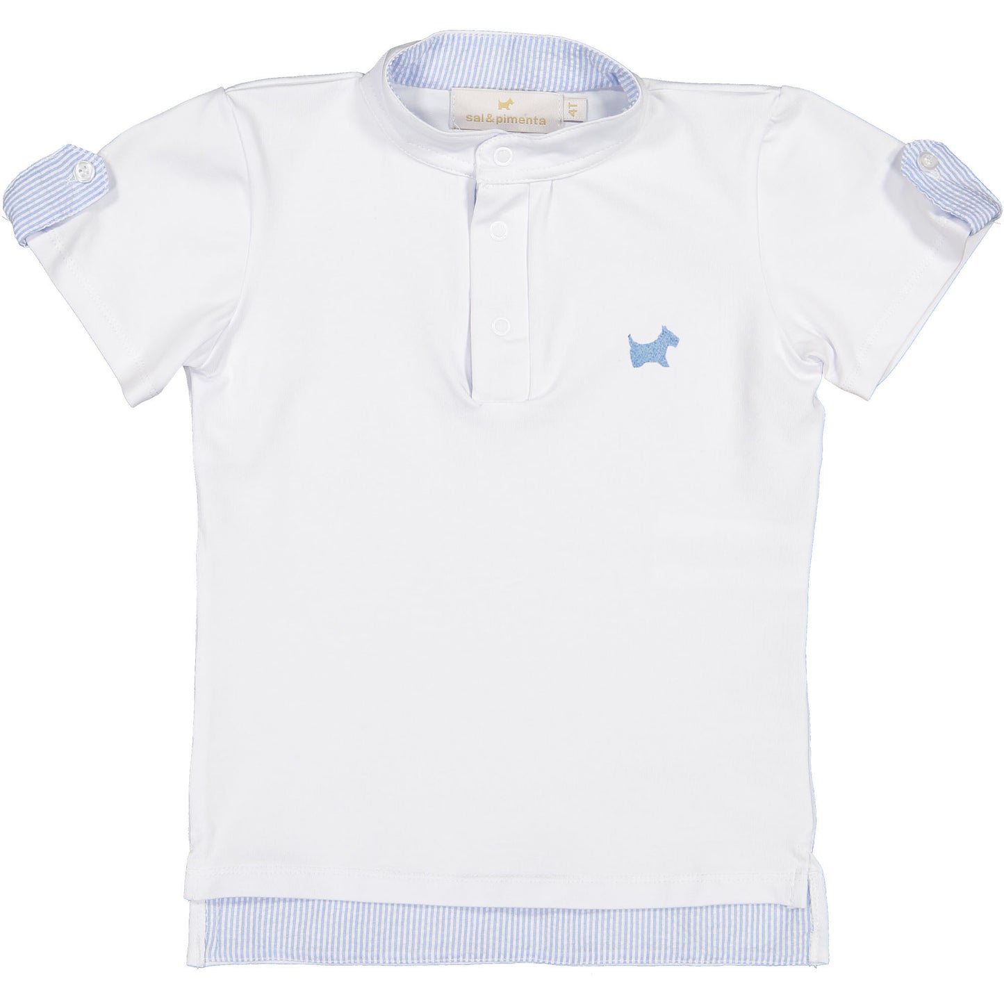 Blue Sea Boy Polo