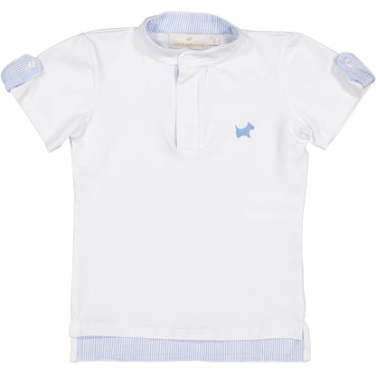 Blue Sea Boy Polo