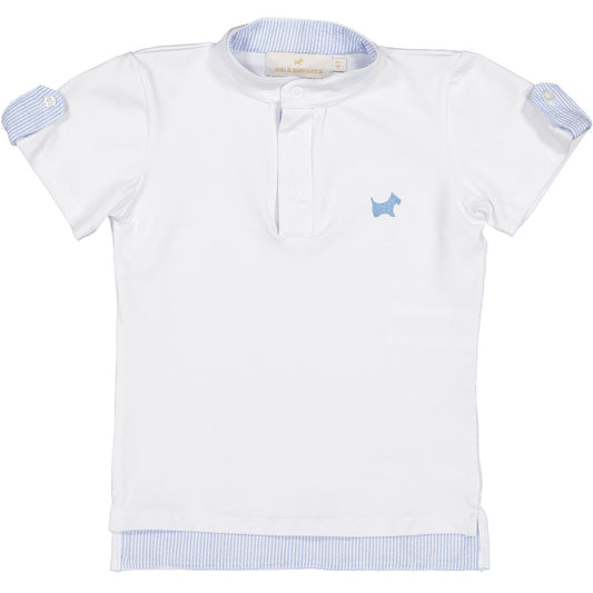 Blue Sea Boy Polo