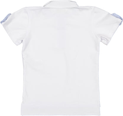 Blue Sea Boy Polo