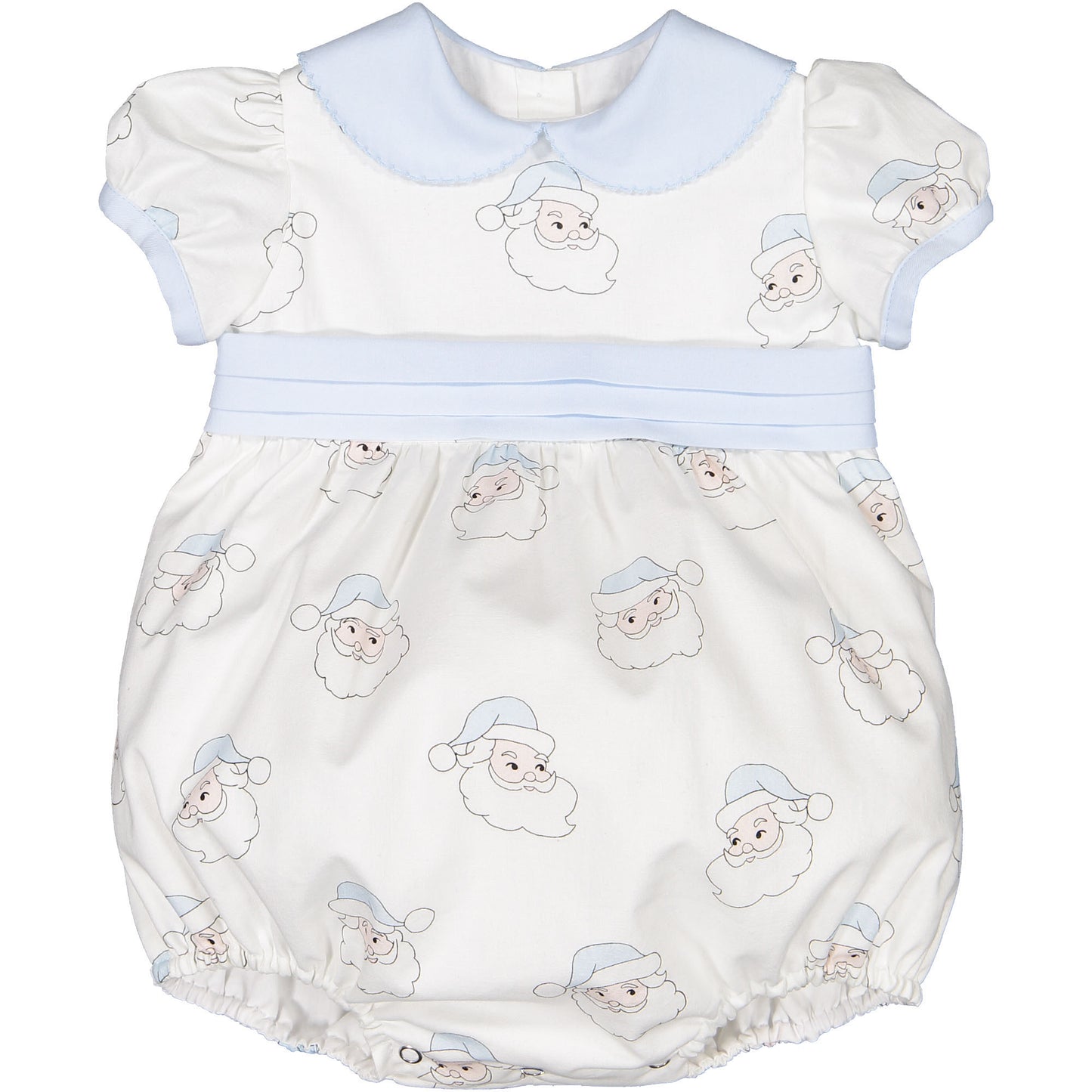 Blue Santa Romper
