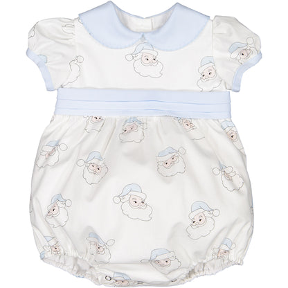 Blue Santa Romper
