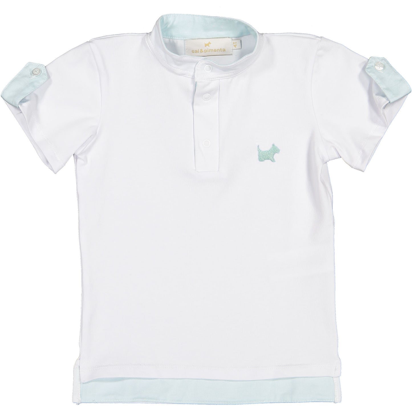 Aqua Green Boy Polo