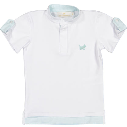 Aqua Green Boy Polo