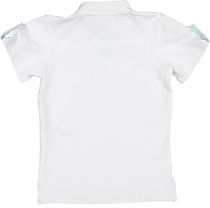 Aqua Green Boy Polo