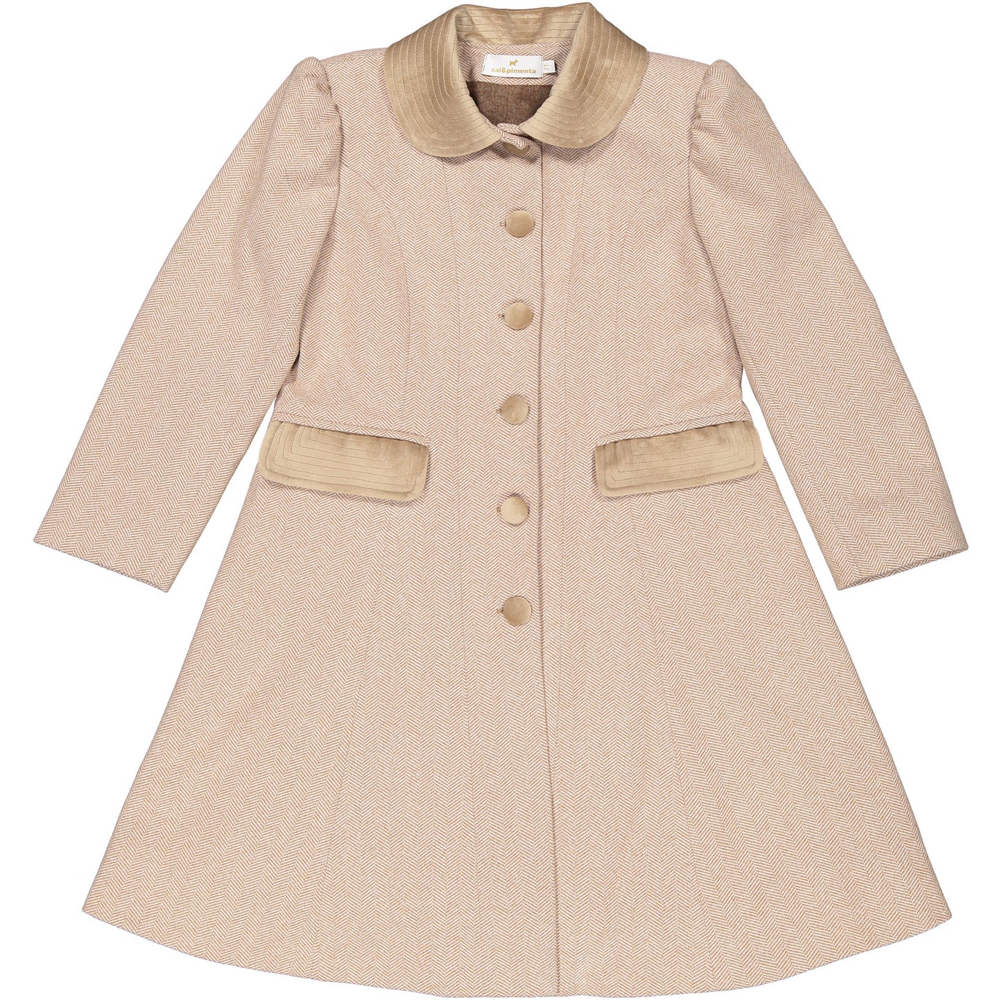 Camel Princess Coat