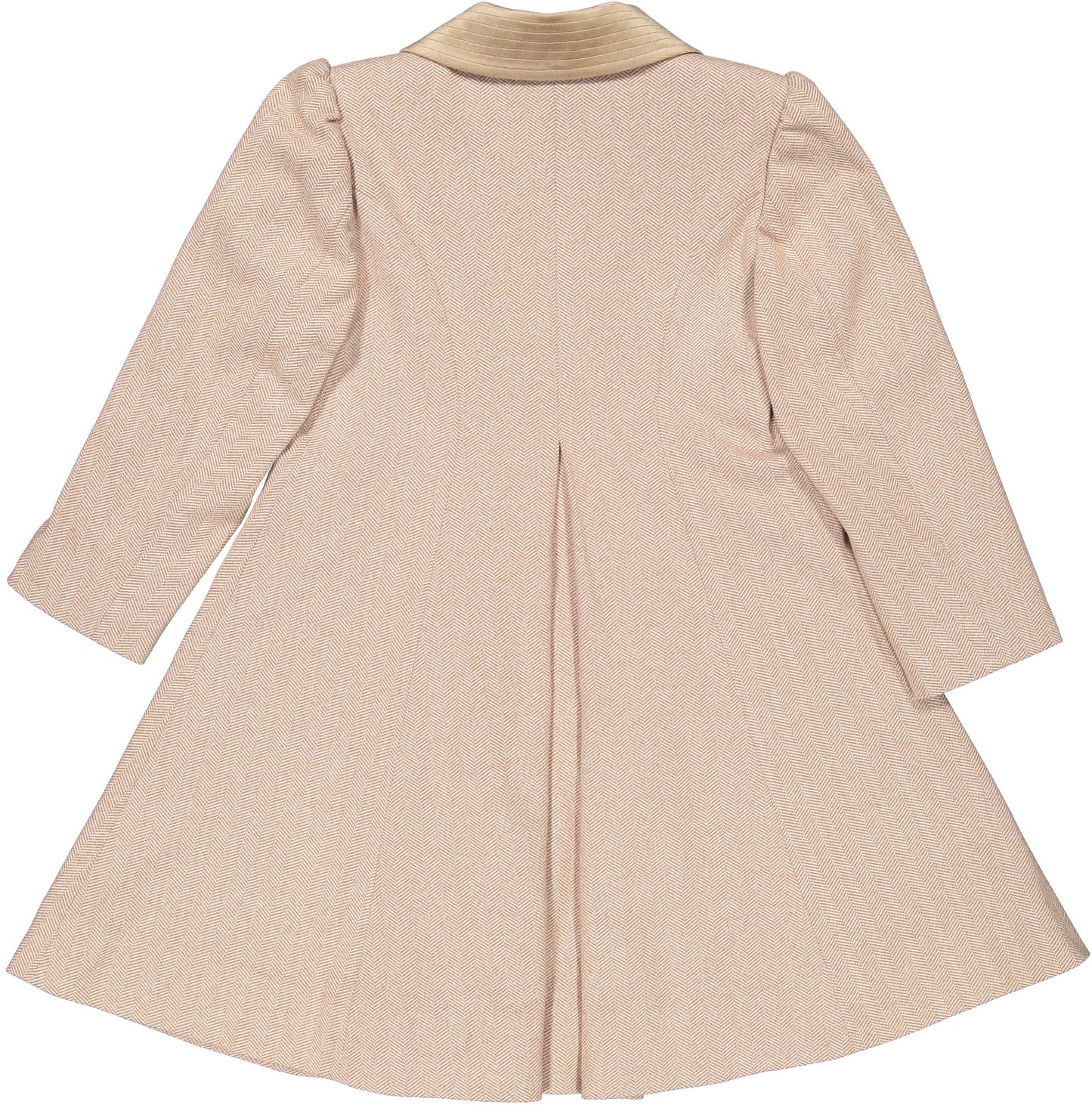 Camel Princess Coat