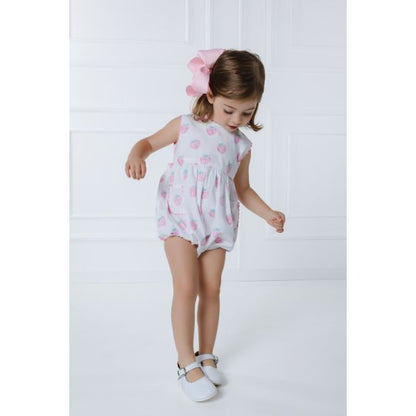 Classic Strawberries Romper