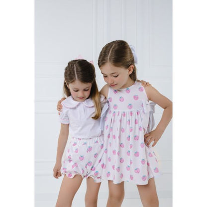 Classic Strawberries A-Line Dress