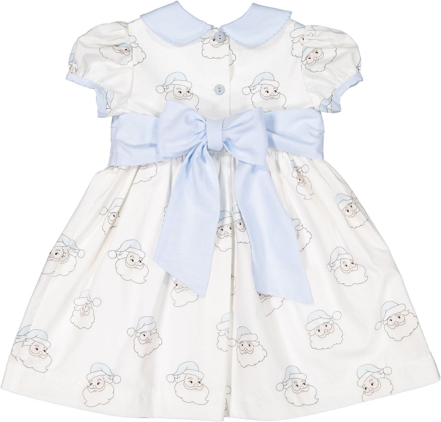 Blue Santa Dress