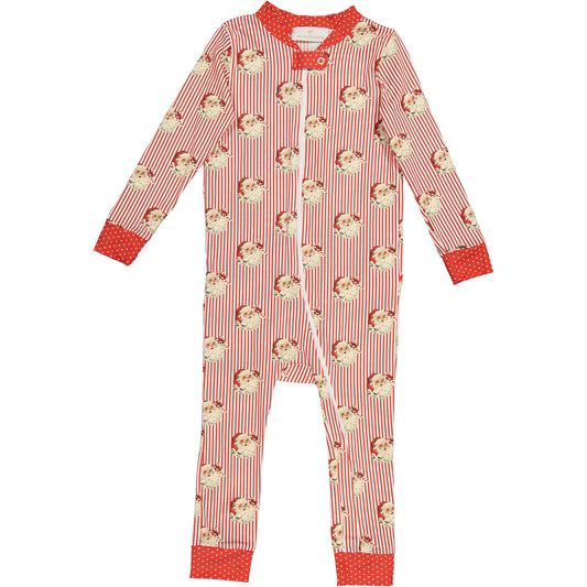 Classic Santa Baby Boy Pajama