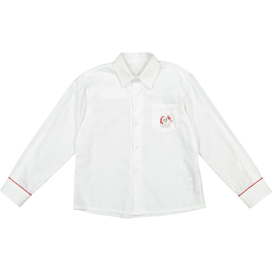 Classic Santa Boy Shirt