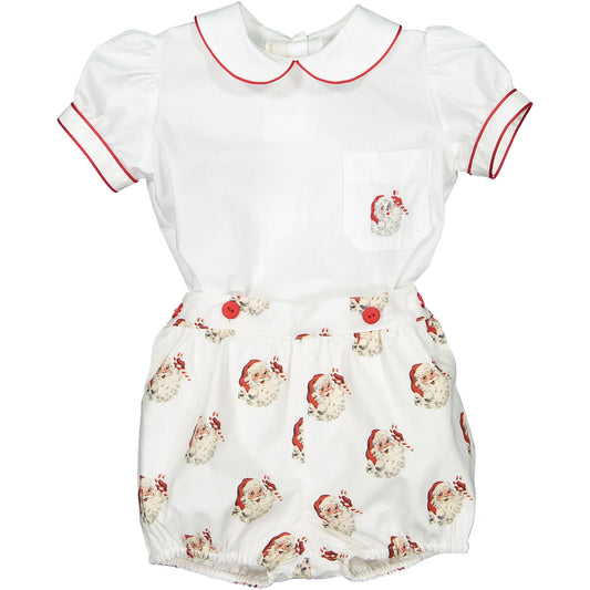 Classic Santa Baby Boy Set