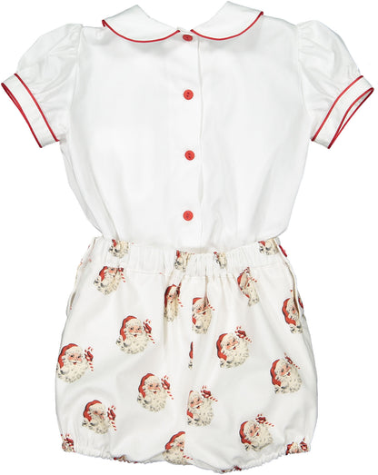 Classic Santa Baby Boy Set