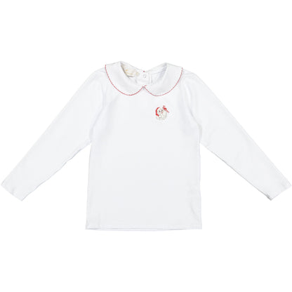 Classic Santa Girl Polo