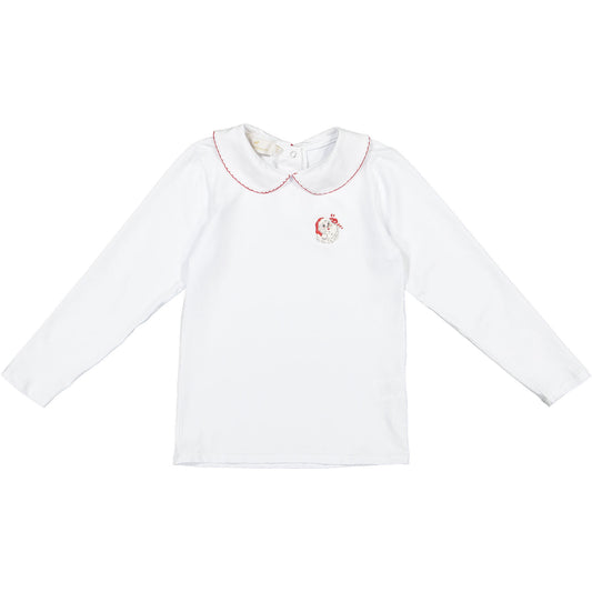 Classic Santa Girl Polo