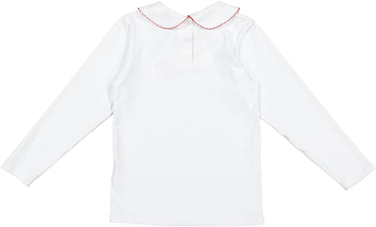 Classic Santa Girl Polo