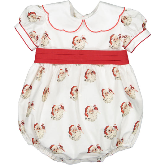 Classic Santa Romper