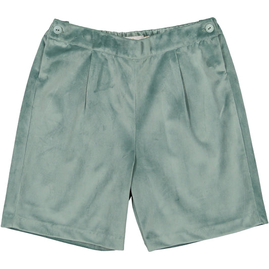 Forest Velvet Shorts