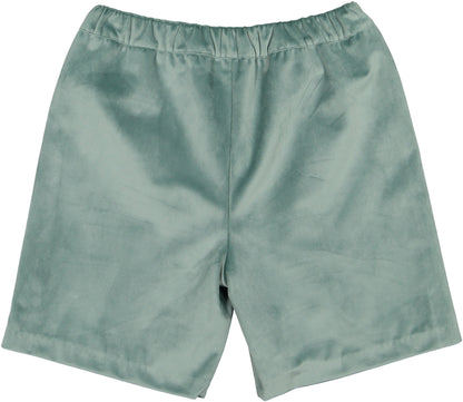 Forest Velvet Shorts