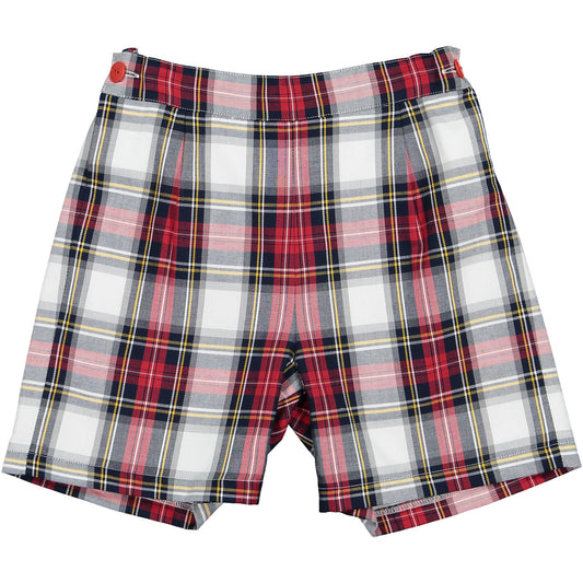 Jolly Tartan Shorts