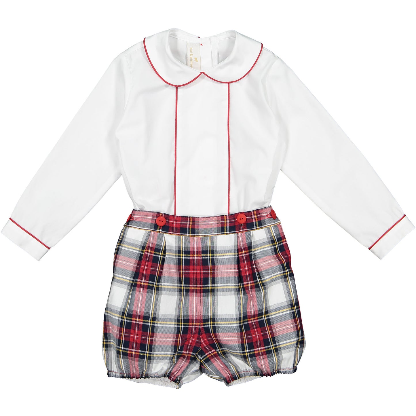 Jolly Tartan Baby Set