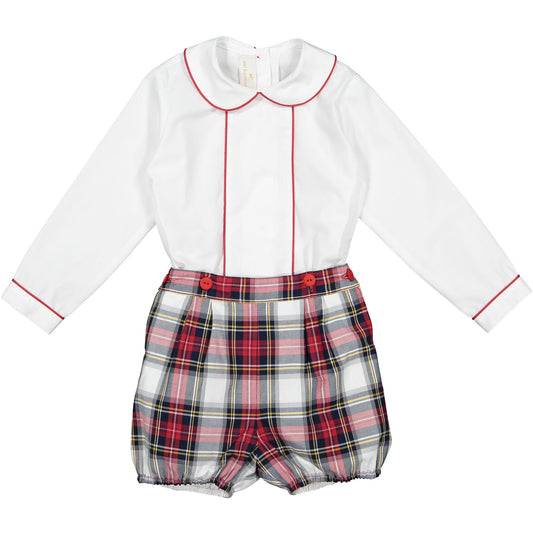 Jolly Tartan Baby Set