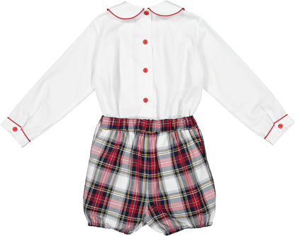 Jolly Tartan Baby Set