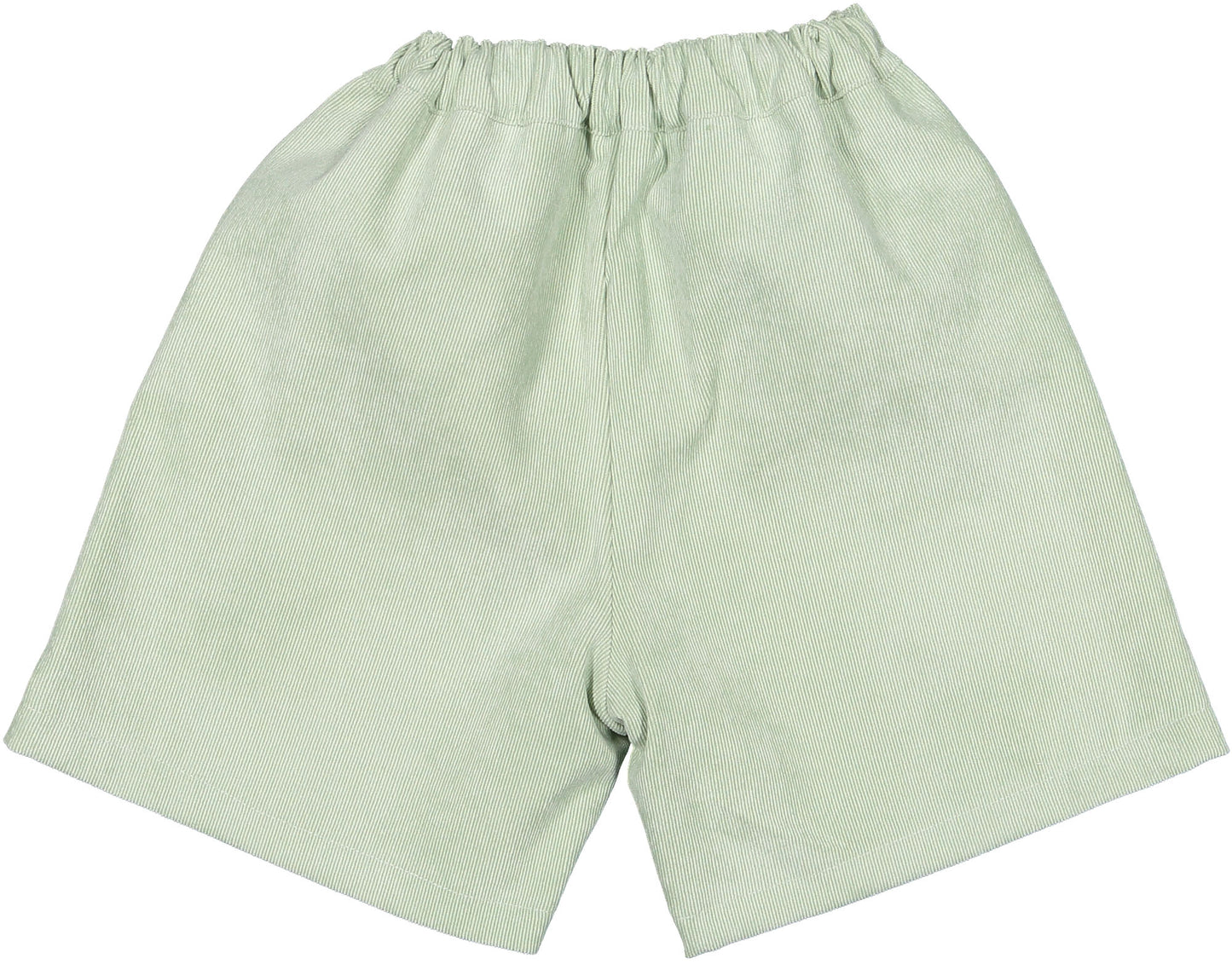 Green Corduroy Boy Shorts